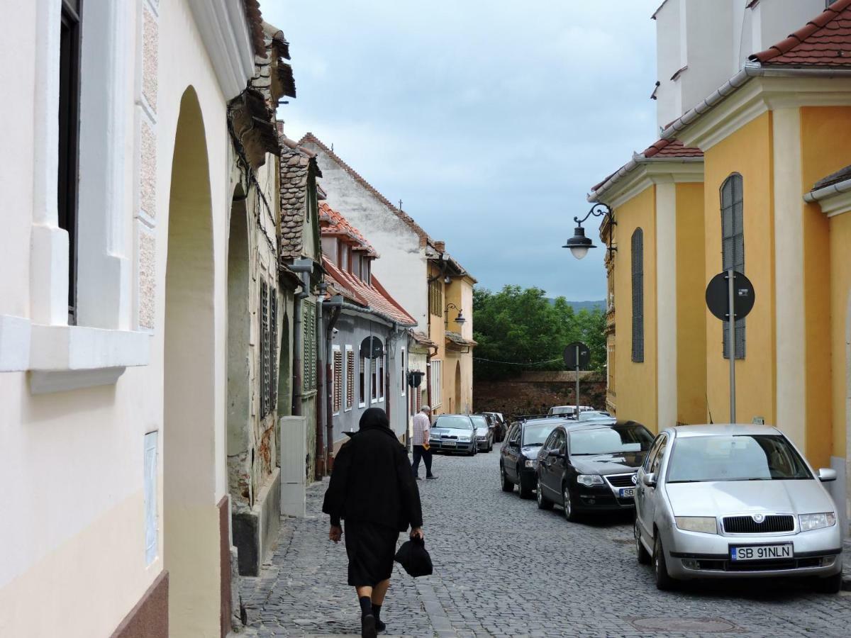 Musik Apartments Old Town Sibiu Esterno foto